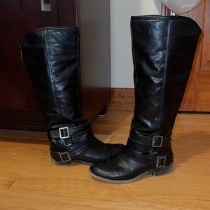 Madden Girl knee high boots